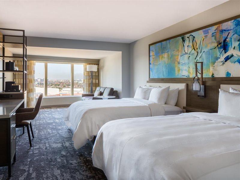 Отель Marriott Dallas Las Colinas Ирвинг Экстерьер фото