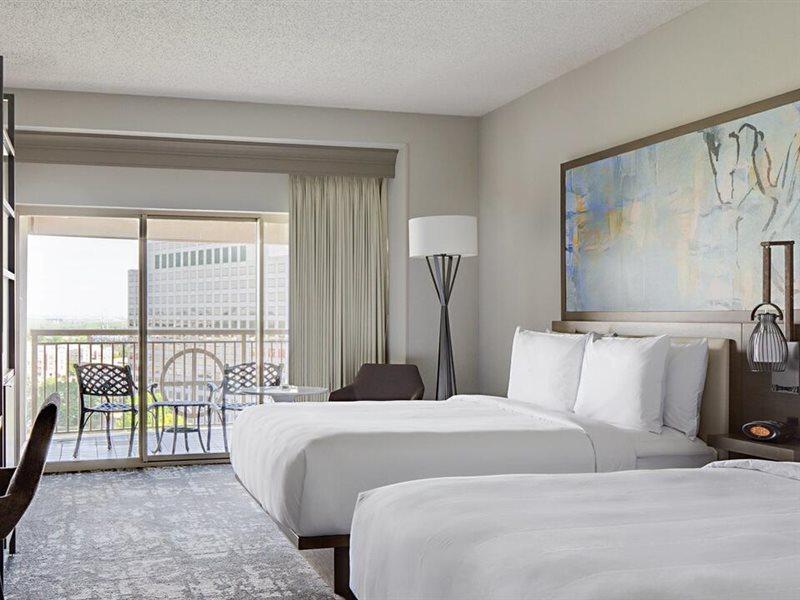 Отель Marriott Dallas Las Colinas Ирвинг Экстерьер фото