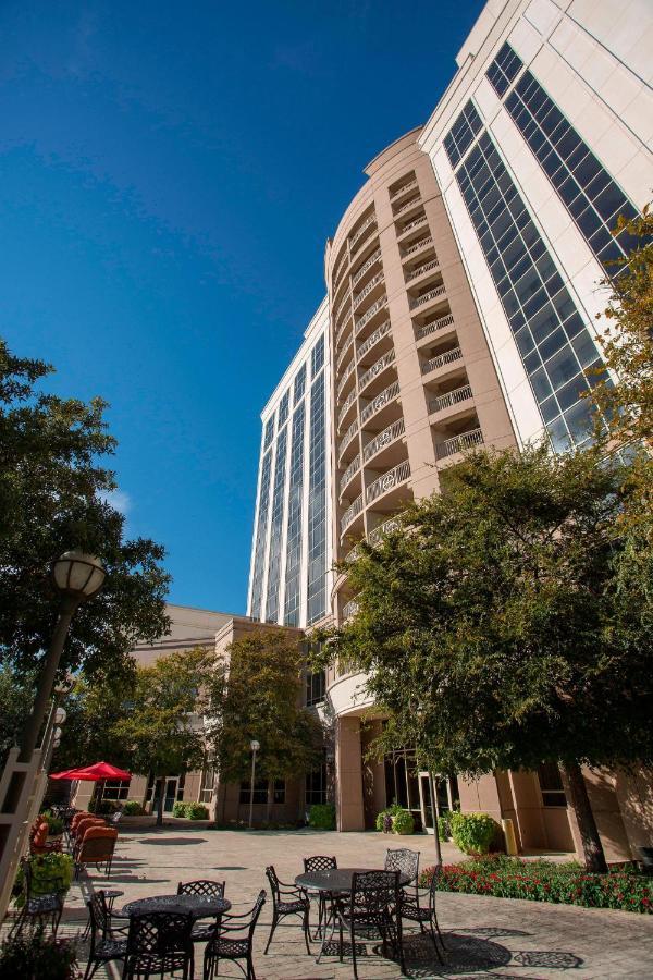 Отель Marriott Dallas Las Colinas Ирвинг Экстерьер фото