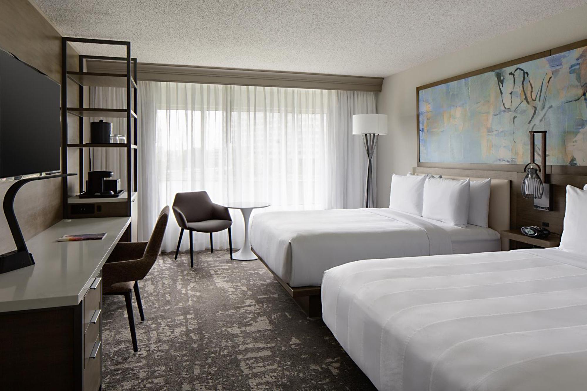 Отель Marriott Dallas Las Colinas Ирвинг Экстерьер фото