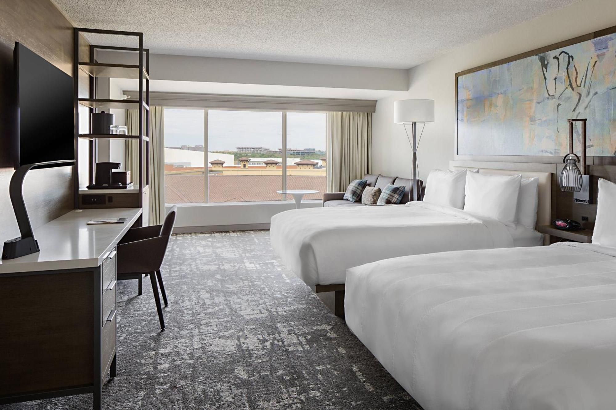 Отель Marriott Dallas Las Colinas Ирвинг Экстерьер фото