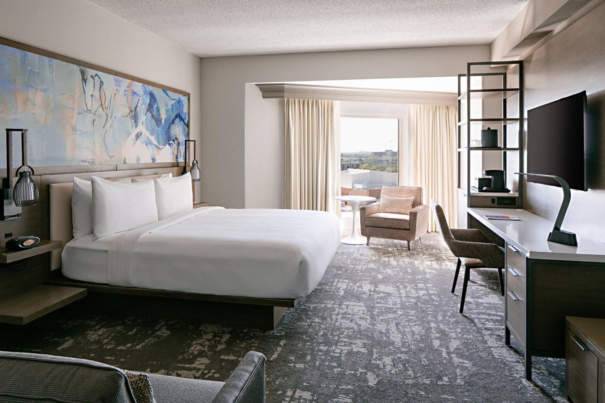 Отель Marriott Dallas Las Colinas Ирвинг Экстерьер фото