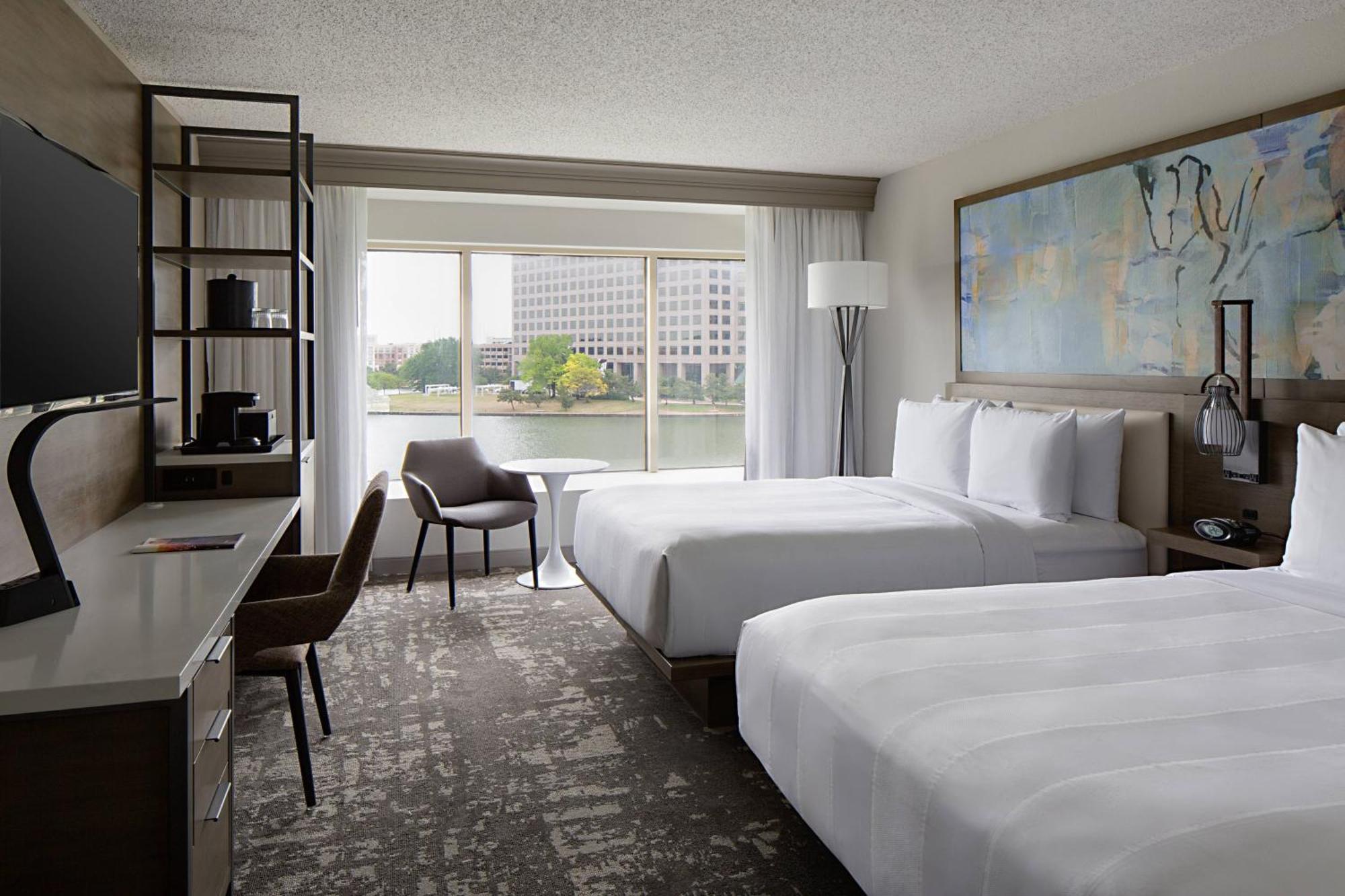 Отель Marriott Dallas Las Colinas Ирвинг Экстерьер фото