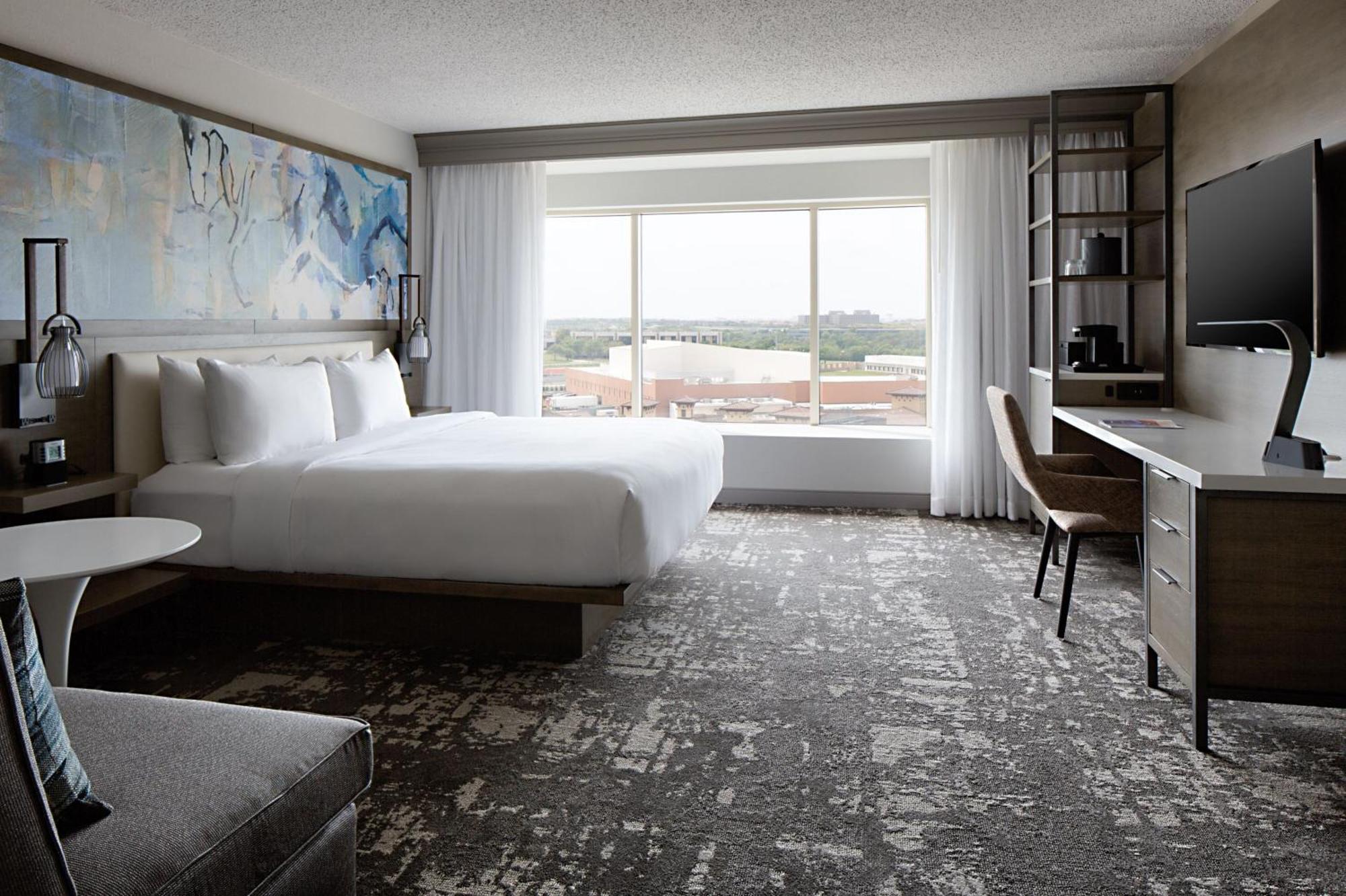 Отель Marriott Dallas Las Colinas Ирвинг Экстерьер фото